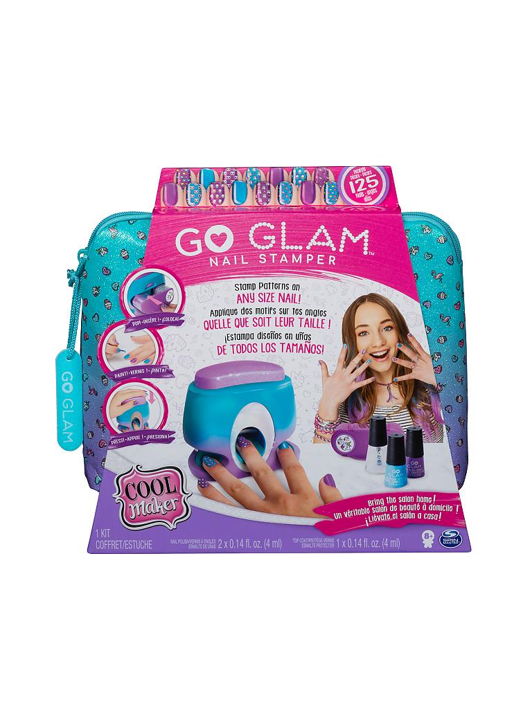 SPINMASTER | Cool Maker Go Glam Nagelstudio  6045484 | transparent