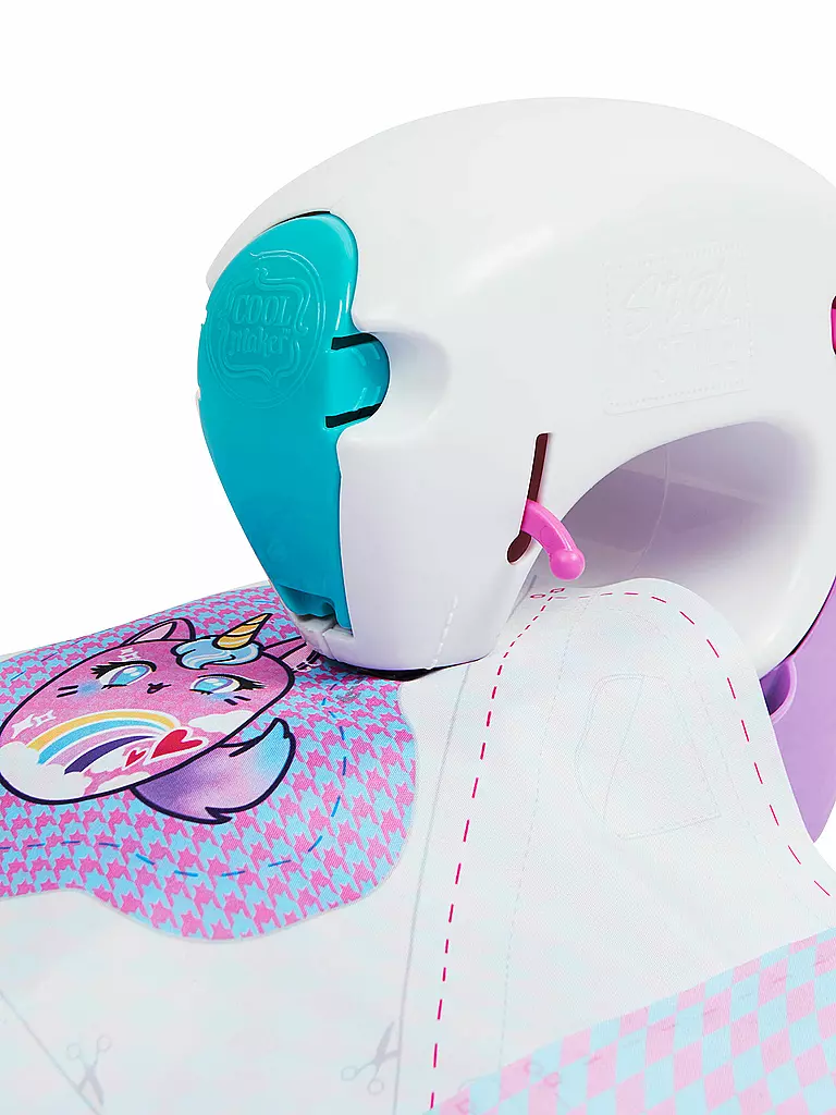 SPINMASTER | Cool Maker Stitch n Style Nähmaschine | keine Farbe