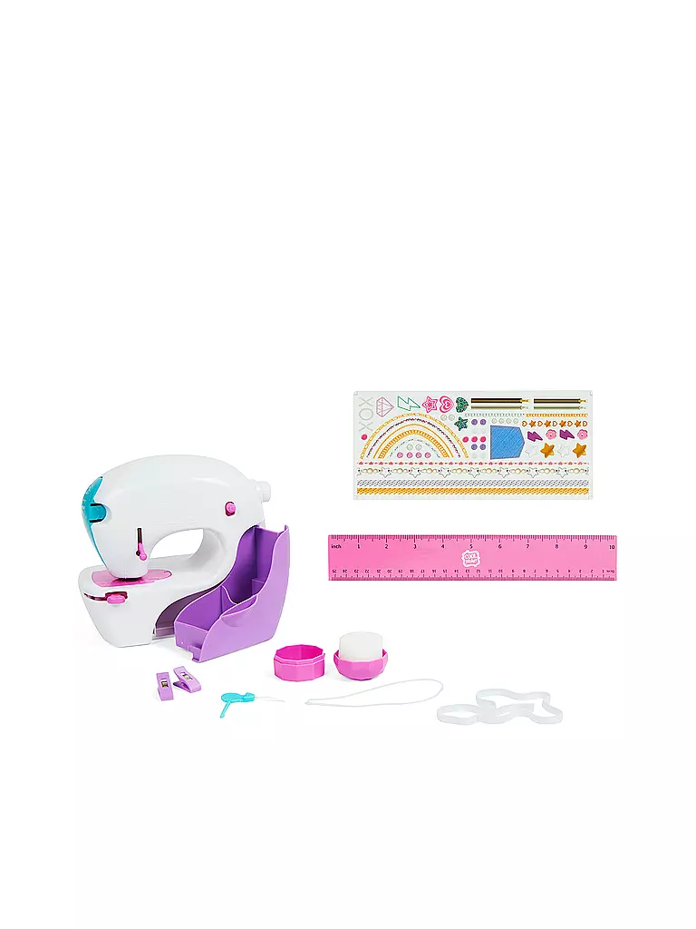 SPINMASTER | Cool Maker Stitch n Style Nähmaschine | keine Farbe