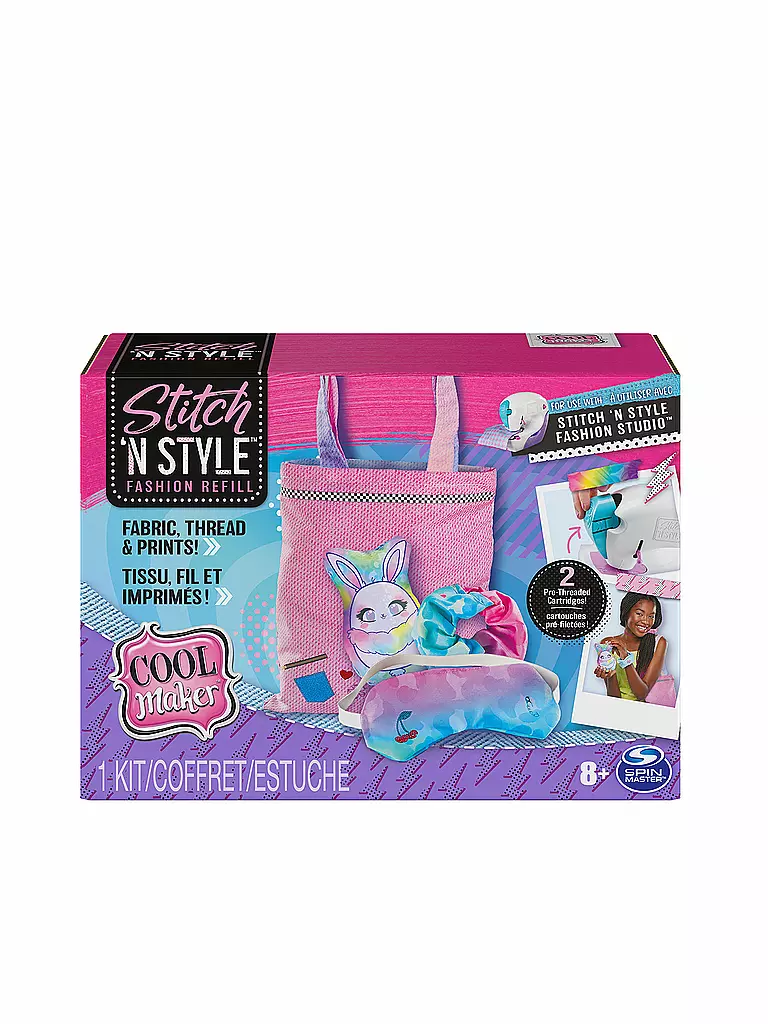 SPINMASTER | Cool Maker Stitch n Style Nachfüllset | keine Farbe