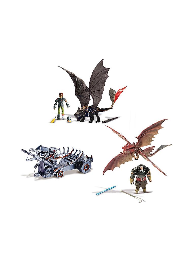 SPINMASTER | Dream Works Dragons Power Attack Set  | 