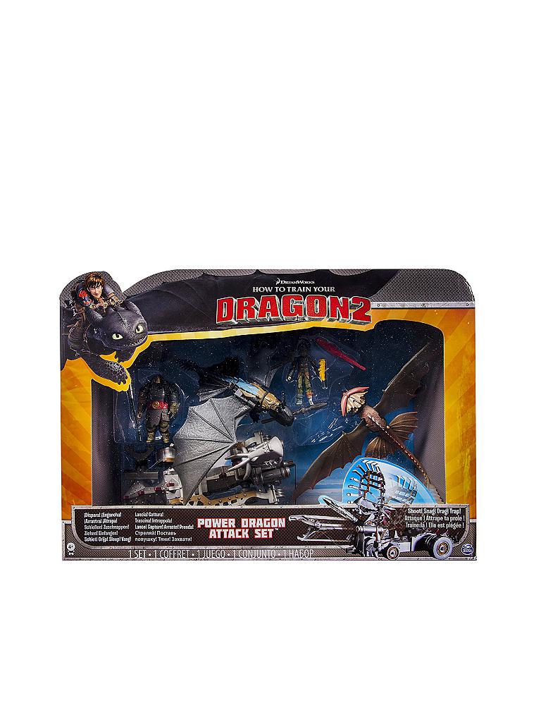 SPINMASTER | Dream Works Dragons Power Attack Set  | 