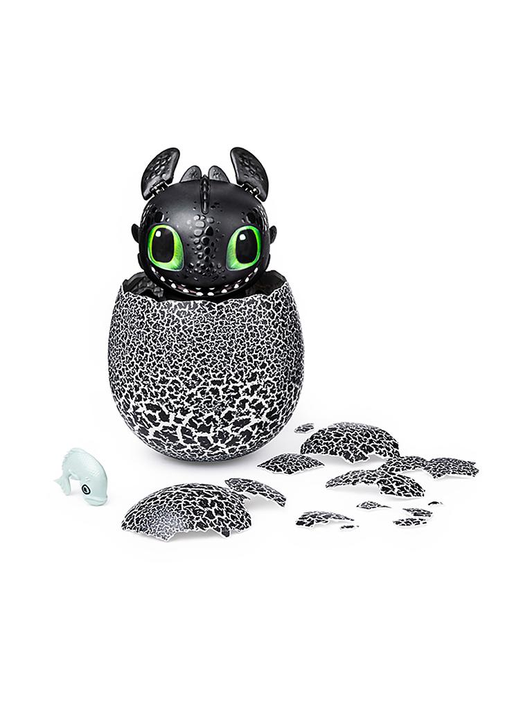 SPINMASTER | Dreamworks Dragons Ohnezahn Babydrachen Ei  - Hatching Dragon 6046183 | transparent