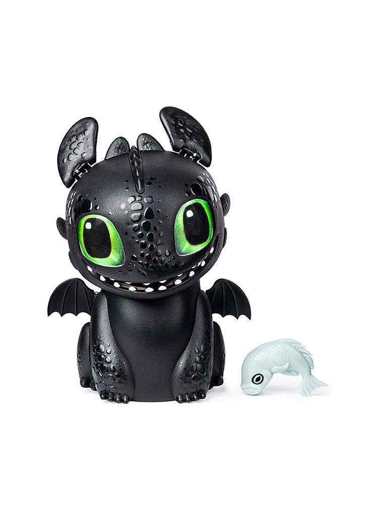 SPINMASTER | Dreamworks Dragons Ohnezahn Babydrachen Ei  - Hatching Dragon 6046183 | transparent