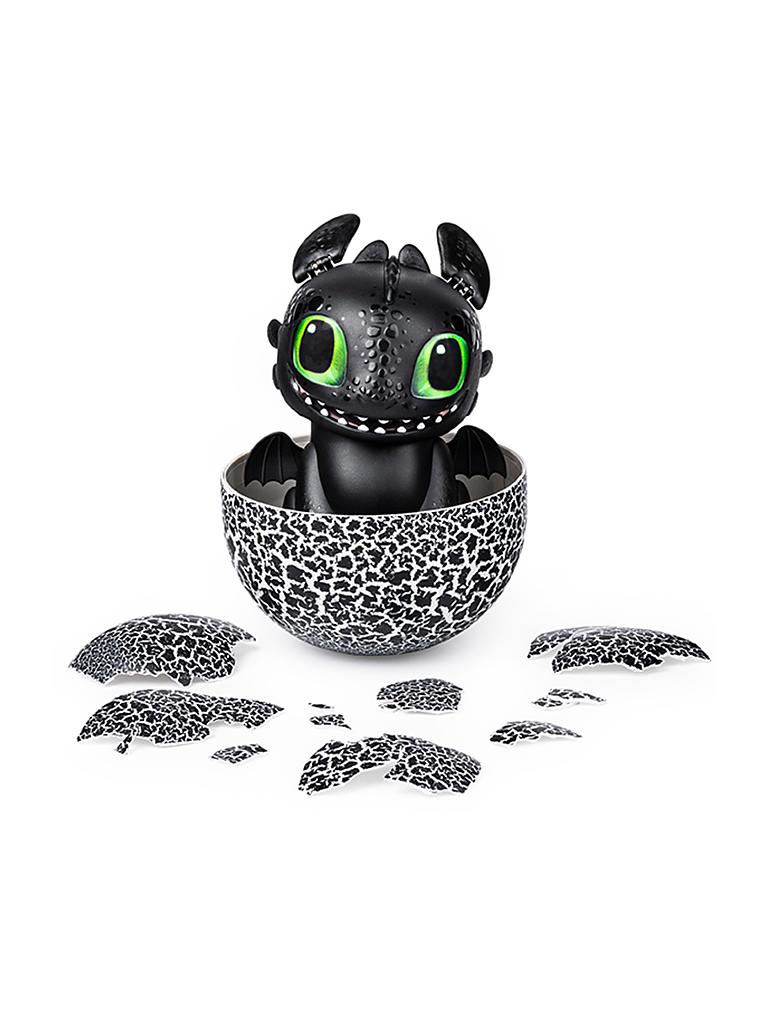 SPINMASTER | Dreamworks Dragons Ohnezahn Babydrachen Ei  - Hatching Dragon 6046183 | transparent