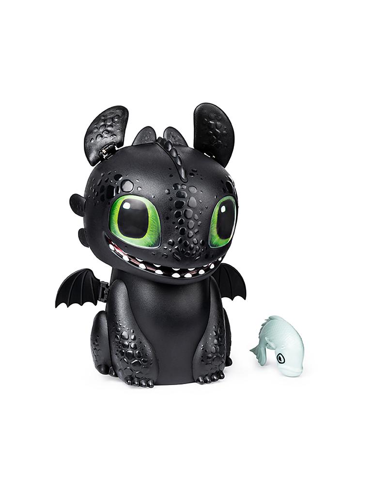 SPINMASTER | Dreamworks Dragons Ohnezahn Babydrachen Ei  - Hatching Dragon 6046183 | transparent
