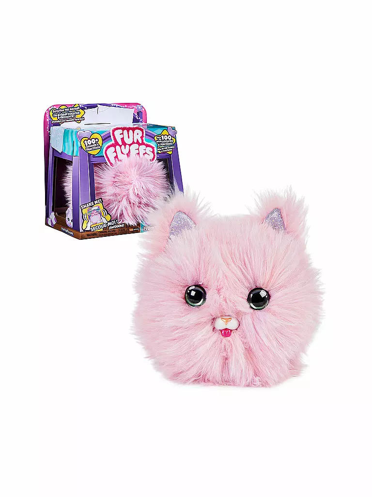 SPINMASTER | FurFluffs Magisches Kätzchen | rosa