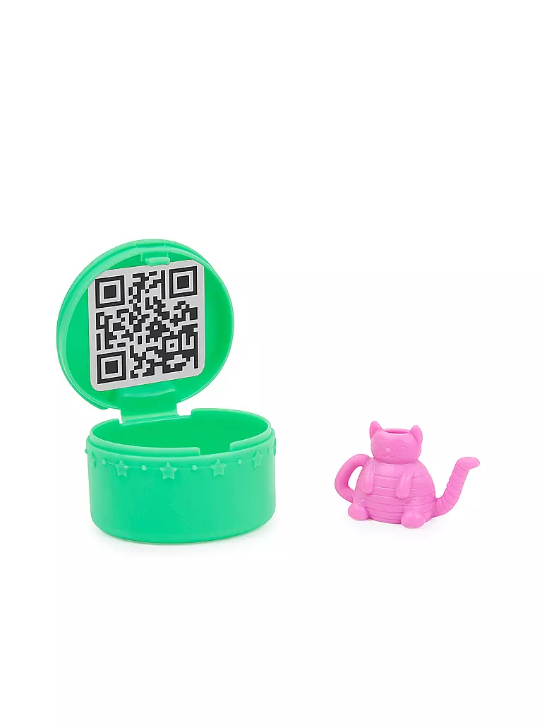 SPINMASTER | Gabby‘s Dollhouse Cat-tivity Set, Flower-rific Garden - Garten Set mit Gabby und Kitty Fee | keine Farbe
