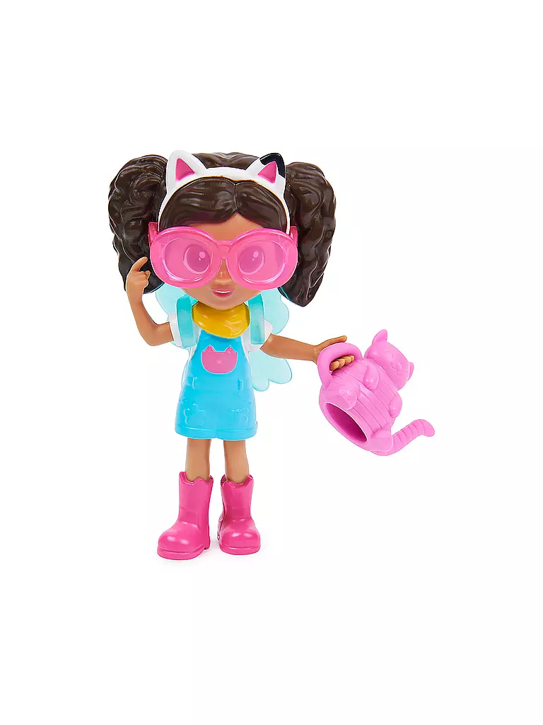 SPINMASTER | Gabby‘s Dollhouse Cat-tivity Set, Flower-rific Garden - Garten Set mit Gabby und Kitty Fee | keine Farbe