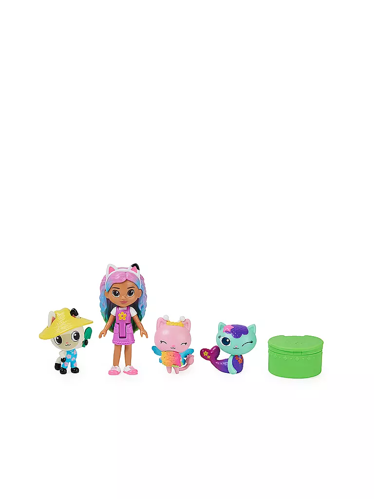 SPINMASTER | Gabby‘s Dollhouse Regenbogen Figuren Set | keine Farbe