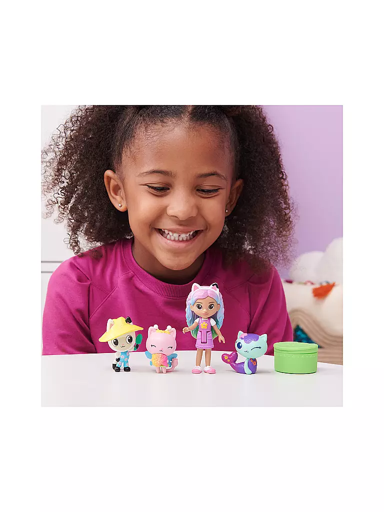 SPINMASTER | Gabby‘s Dollhouse Regenbogen Figuren Set | keine Farbe