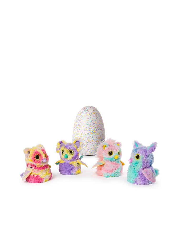 SPINMASTER | Hatchimals  MYSTERY Ei mit interaktiver Spielfigur 6043737 | transparent