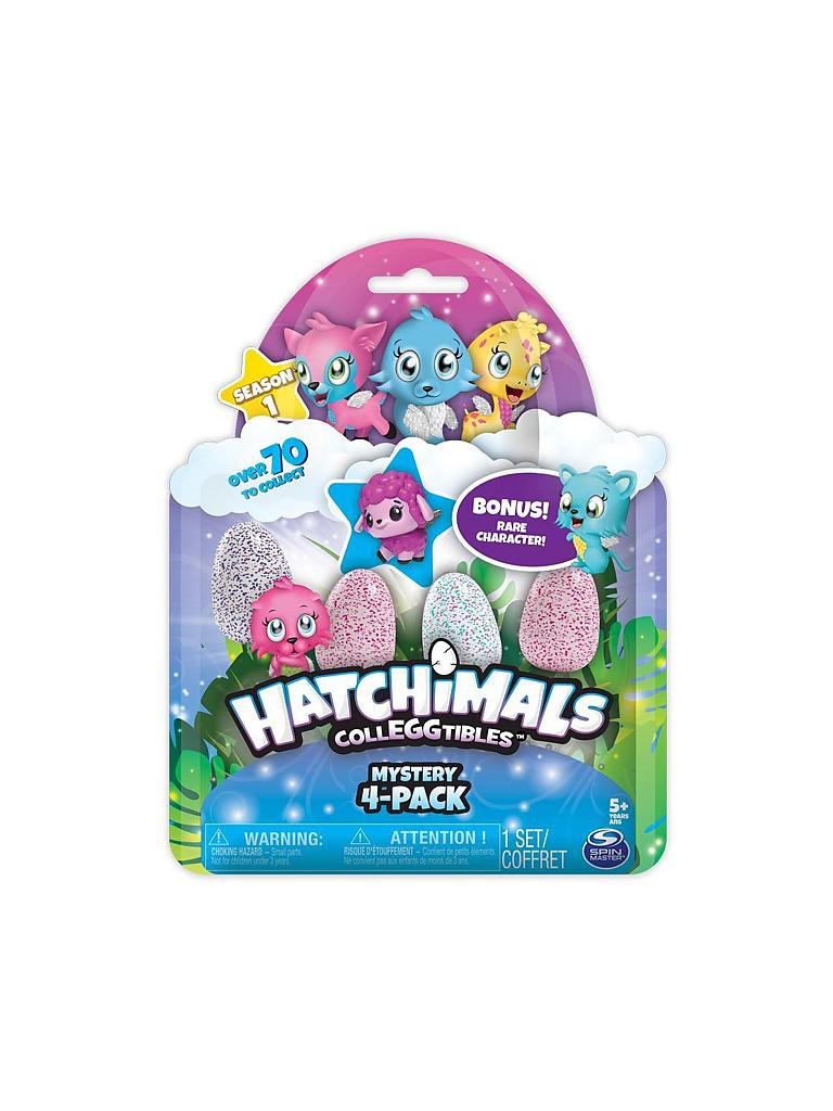 SPINMASTER | Hatchimals - Colleggtibles 4 Pack inklusive Bonus  | 