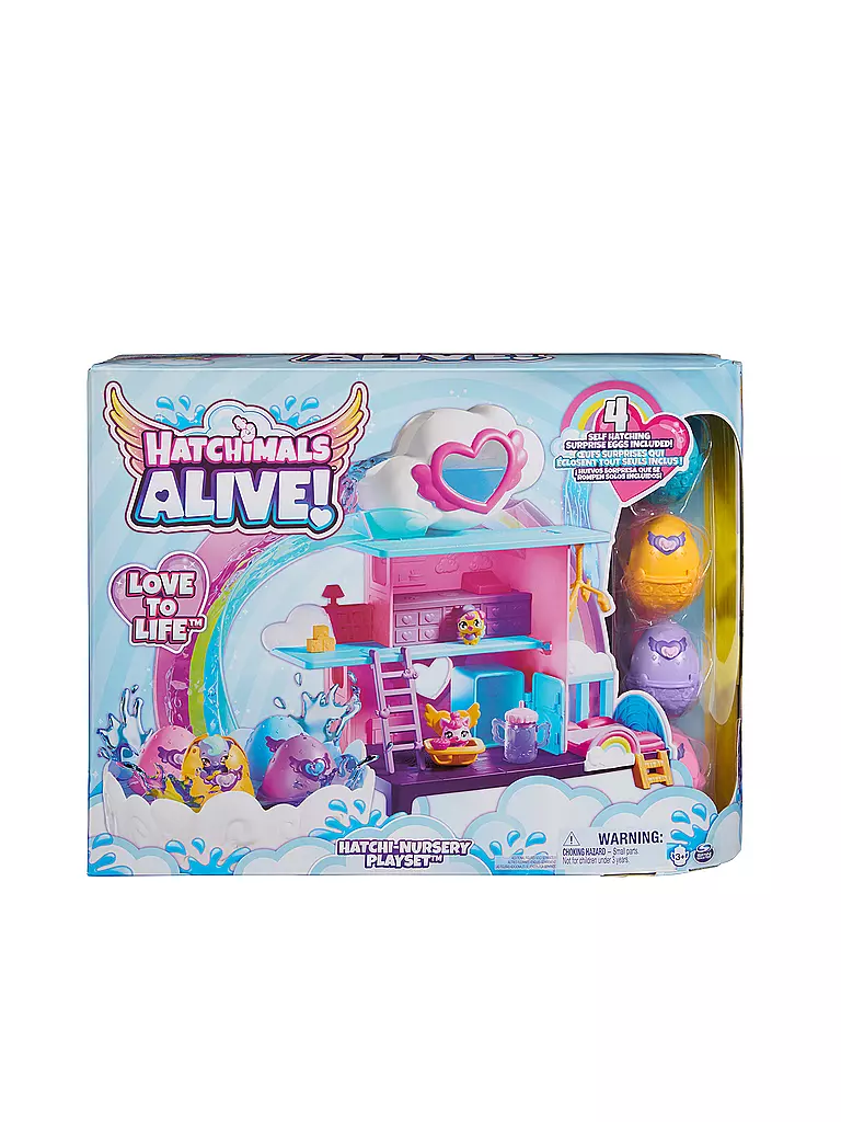 SPINMASTER | Hatchimals Alive Kinderzimmer Spielset | keine Farbe