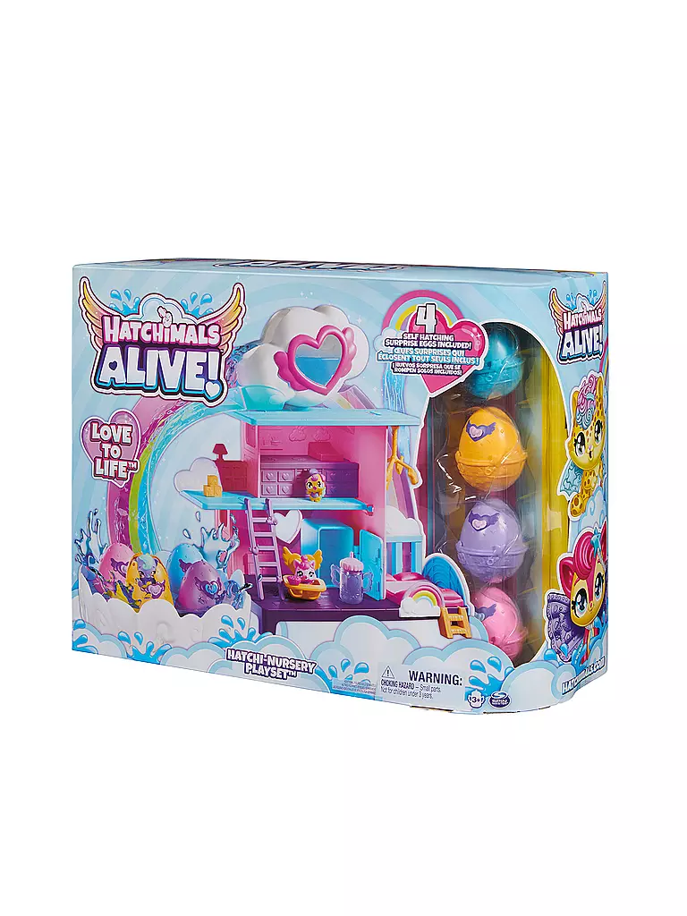SPINMASTER | Hatchimals Alive Kinderzimmer Spielset | keine Farbe