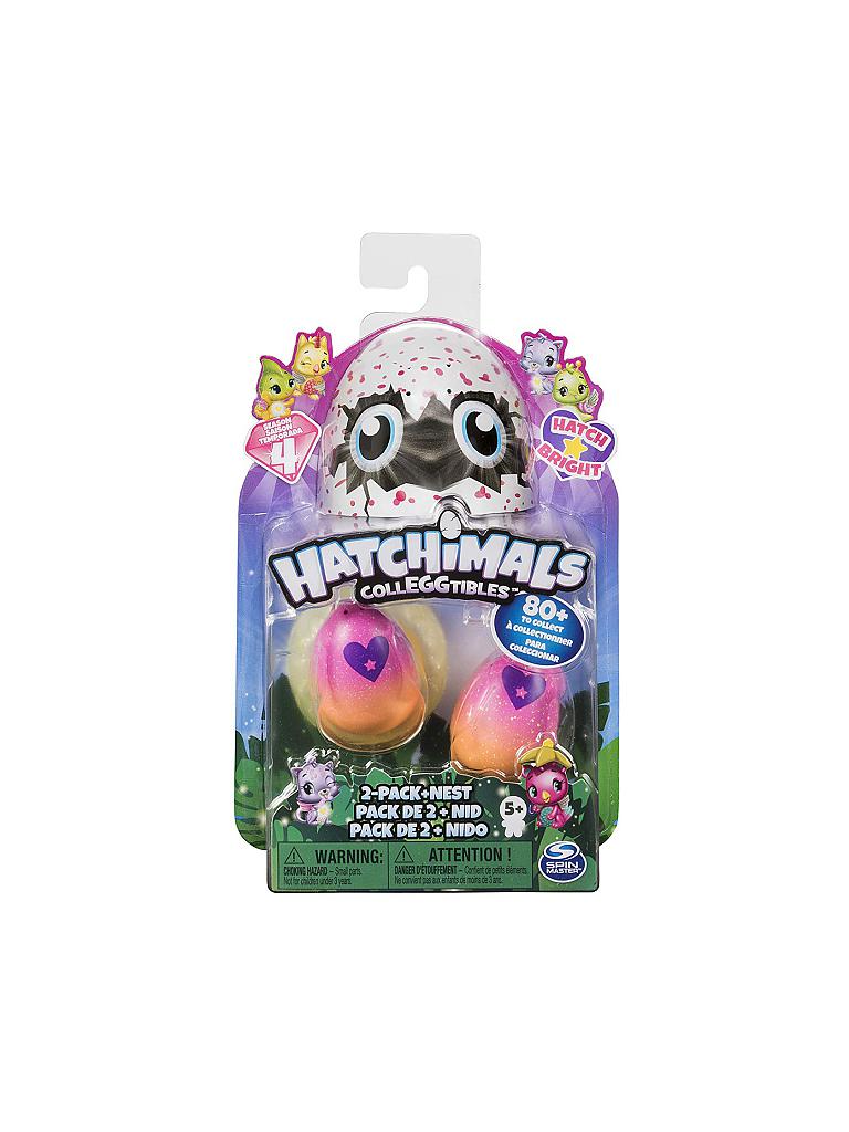 SPINMASTER | Hatchimals Colleggtibles 2 Pack mit Nest | keine Farbe