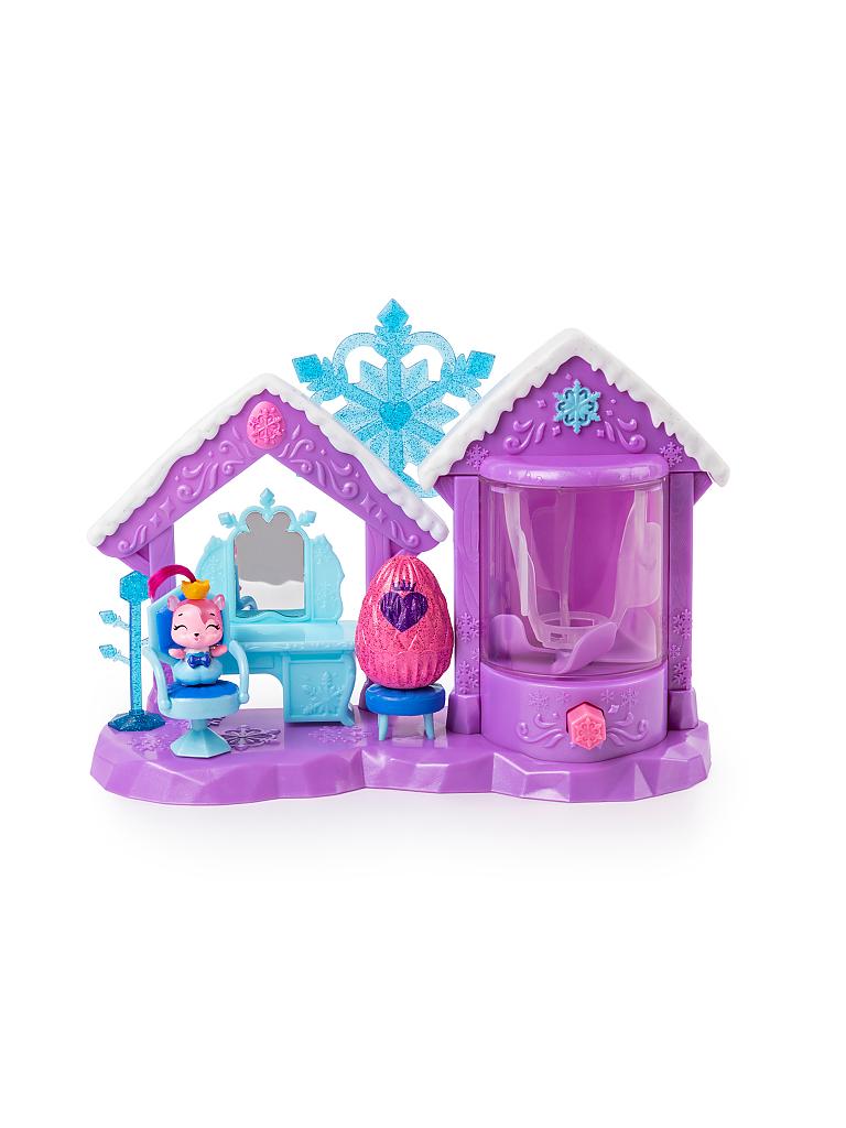 SPINMASTER | Hatchimals CollEGGtibles Glitzer-Salon Spielset 6047221 | transparent