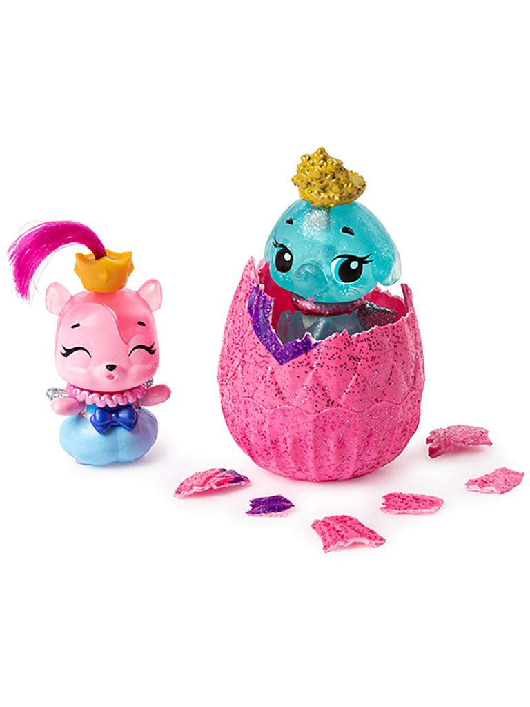 SPINMASTER | Hatchimals CollEGGtibles Glitzer-Salon Spielset 6047221 | transparent