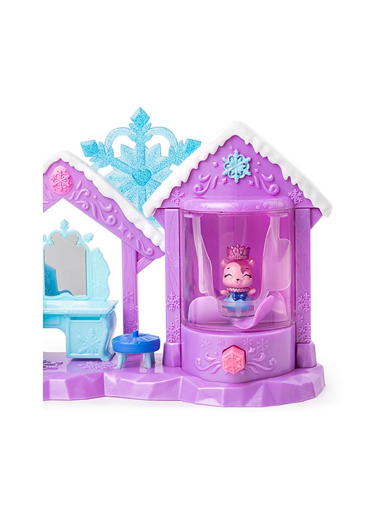 SPINMASTER | Hatchimals CollEGGtibles Glitzer-Salon Spielset 6047221 | transparent