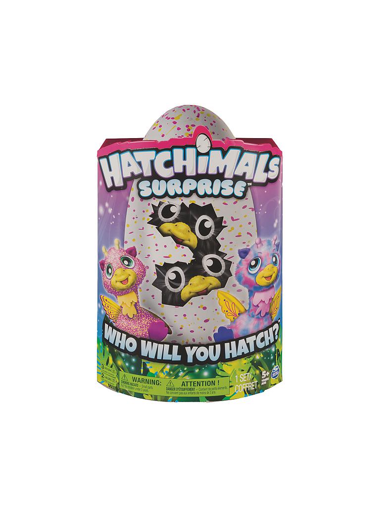 SPINMASTER | Hatchimals Surprise "Giraven" Pink Egg | 