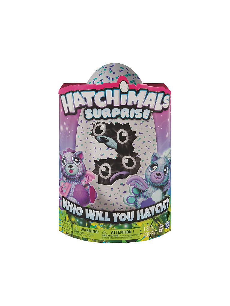 SPINMASTER | Hatchimals Surprise "Peacats" Purple Teal Egg  | 