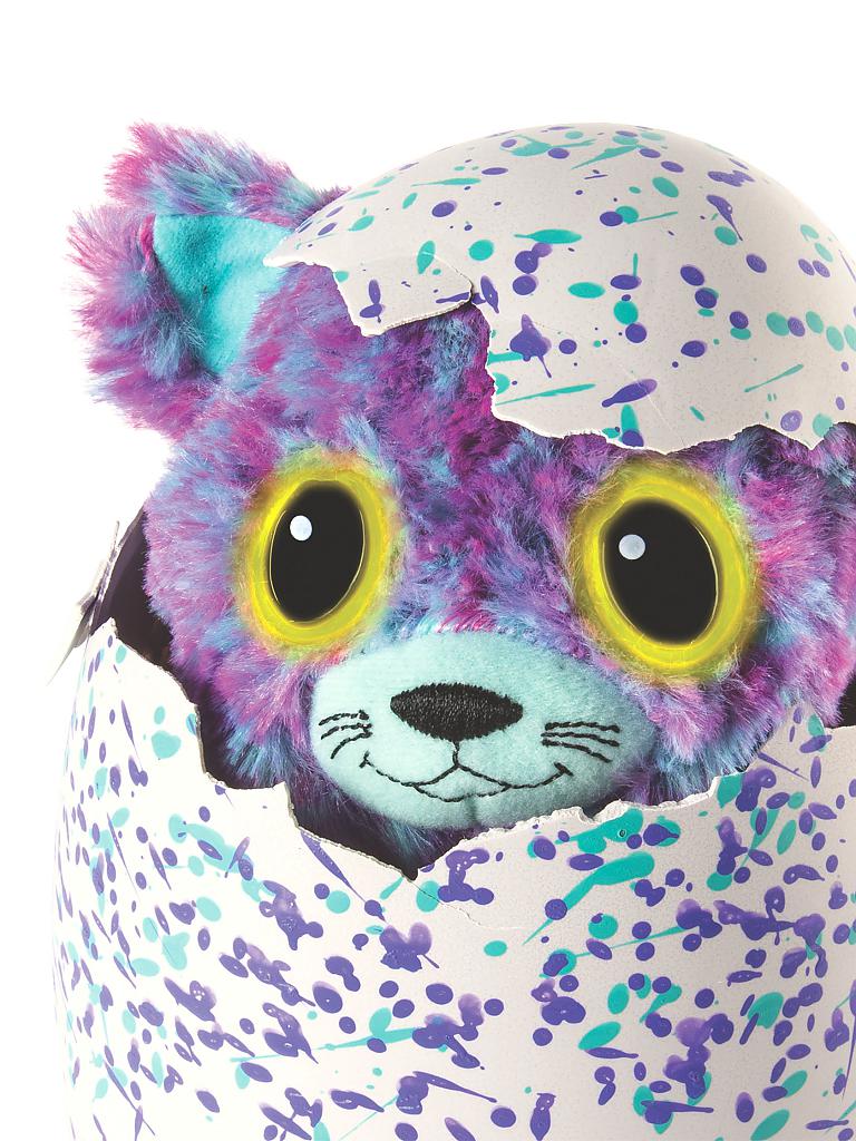 SPINMASTER | Hatchimals Surprise "Peacats" Purple Teal Egg  | 