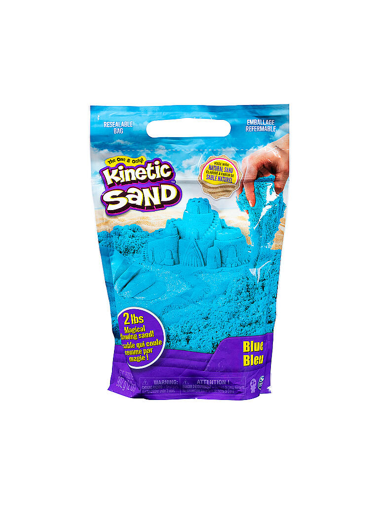 SPINMASTER | Kinetic Sand  907 g Beutel blau | keine Farbe
