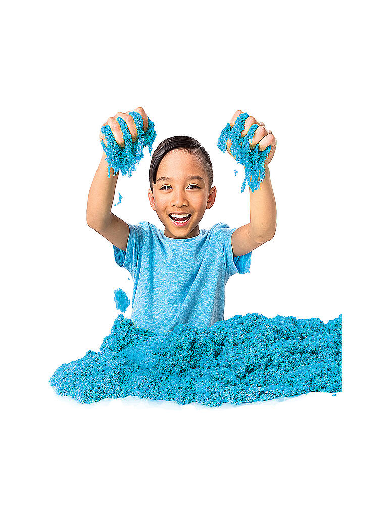 SPINMASTER | Kinetic Sand  907 g Beutel blau | keine Farbe