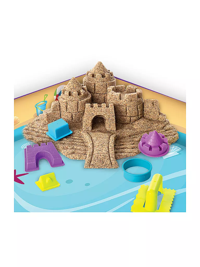 SPINMASTER | Kinetic Sand Strandspaß Set | keine Farbe