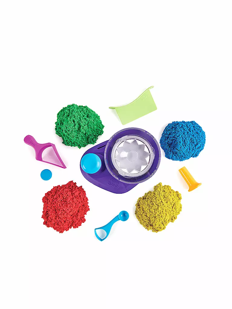 SPINMASTER | Kinetic Sand Swirl 'n Surprise Set | keine Farbe