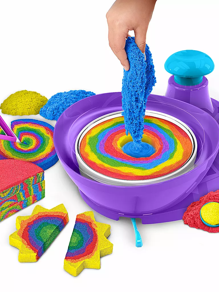 SPINMASTER | Kinetic Sand Swirl 'n Surprise Set | keine Farbe