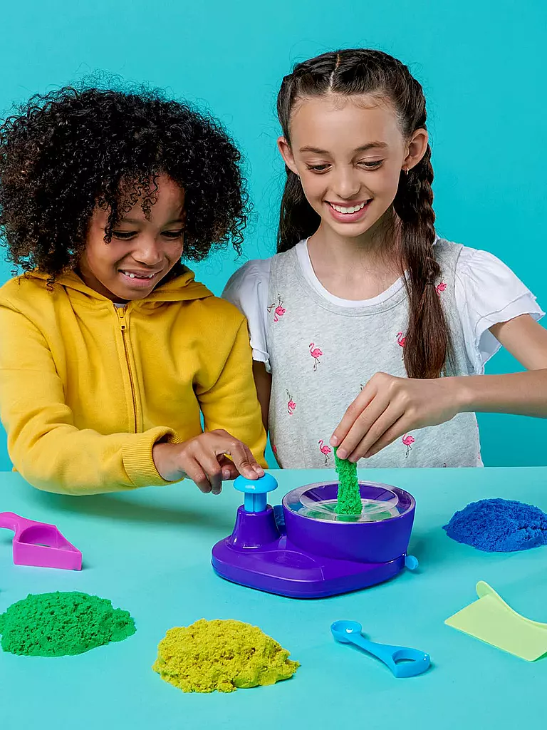 SPINMASTER | Kinetic Sand Swirl 'n Surprise Set | keine Farbe