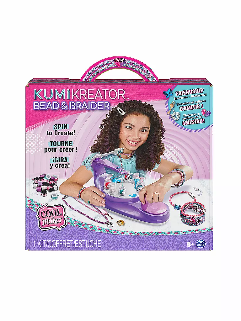 SPINMASTER | Kumi Kreator 3 in 1 | keine Farbe