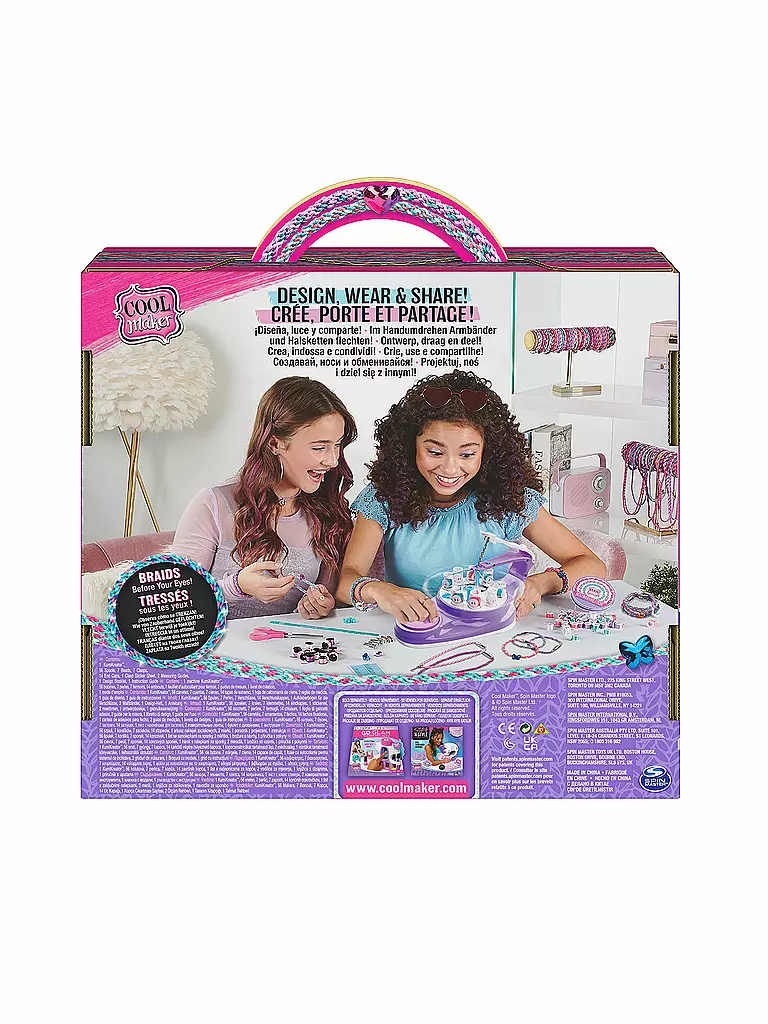 SPINMASTER | Kumi Kreator 3 in 1 | keine Farbe