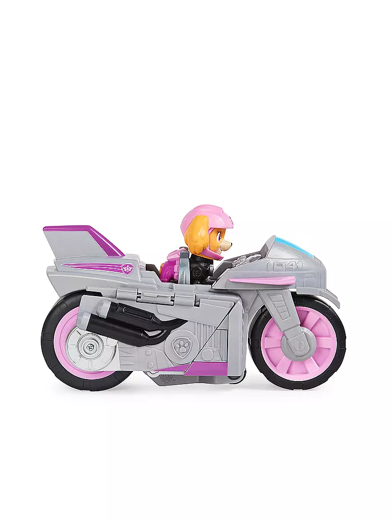 SPINMASTER | Moto Pups Skyes Motorrad mit Spielfigur | keine Farbe