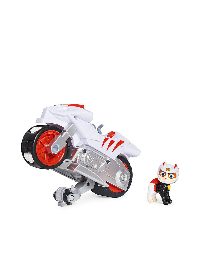 SPINMASTER | Moto Pups Wildcats Motorrad mit Spielfigur | keine Farbe