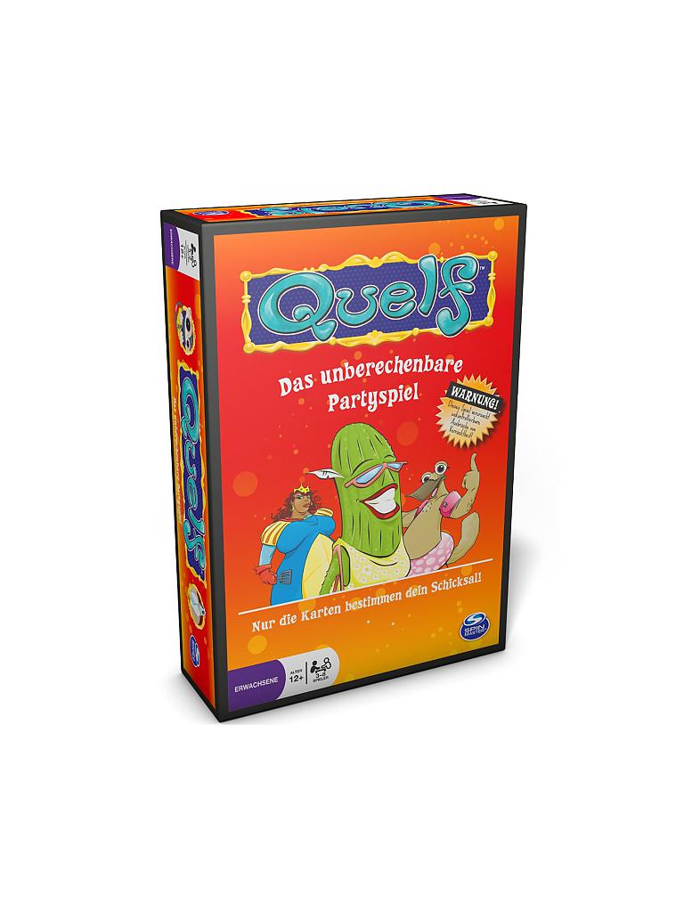 SPINMASTER | Partyspiel - Quelf | 