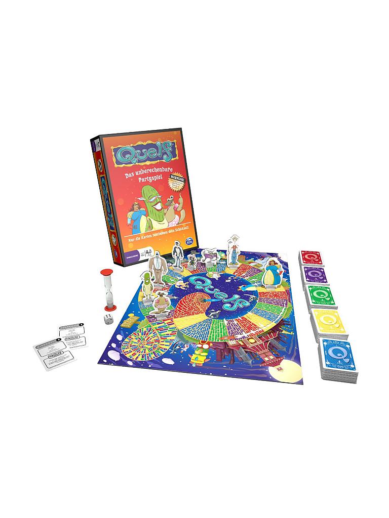 SPINMASTER | Partyspiel - Quelf | 
