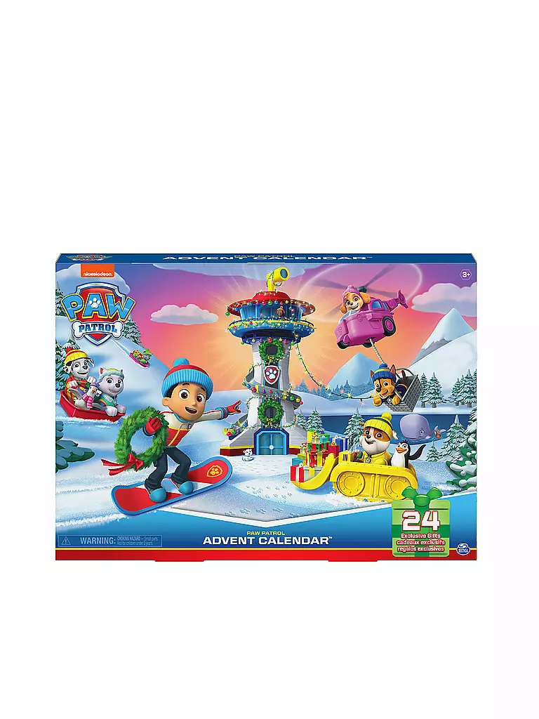 SPINMASTER | Paw Patrol - Adventskalender 2021 | keine Farbe