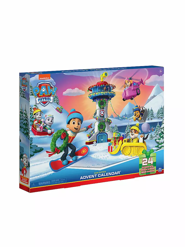 SPINMASTER | Paw Patrol - Adventskalender 2021 | keine Farbe