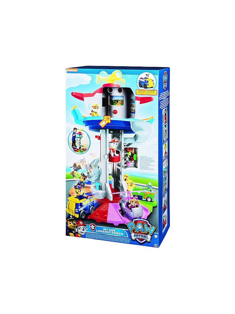 SPINMASTER | Paw Patrol - Life Size Look Out Tower Playset  | keine Farbe