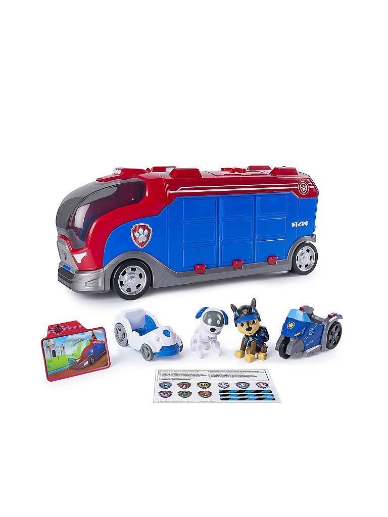 SPINMASTER | Paw Patrol - Mission Cruiser | transparent