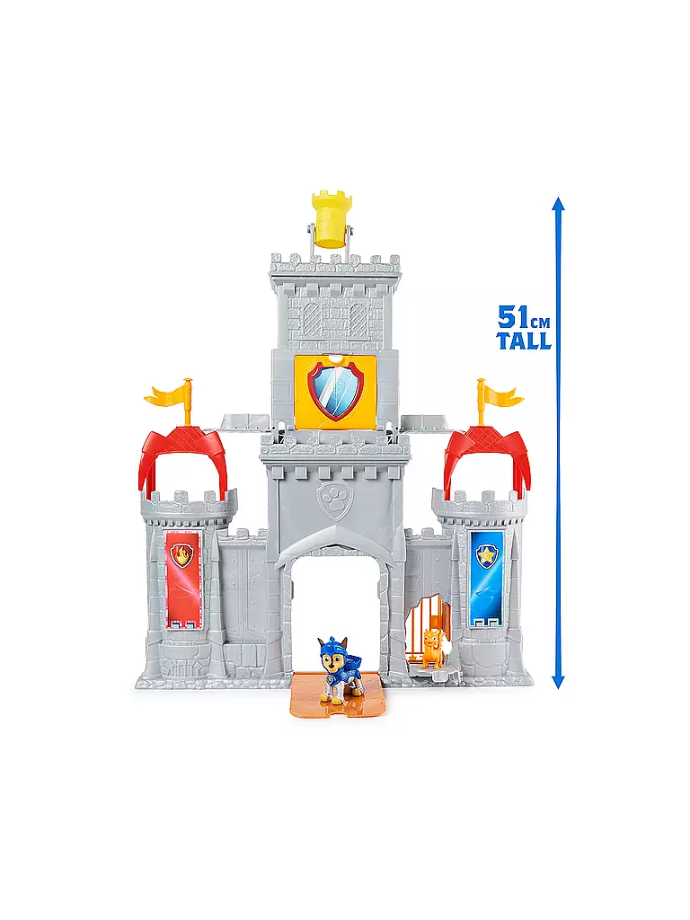 SPINMASTER | PAW Patrol - Rescue Knights Ritterburg Hauptquartier | keine Farbe