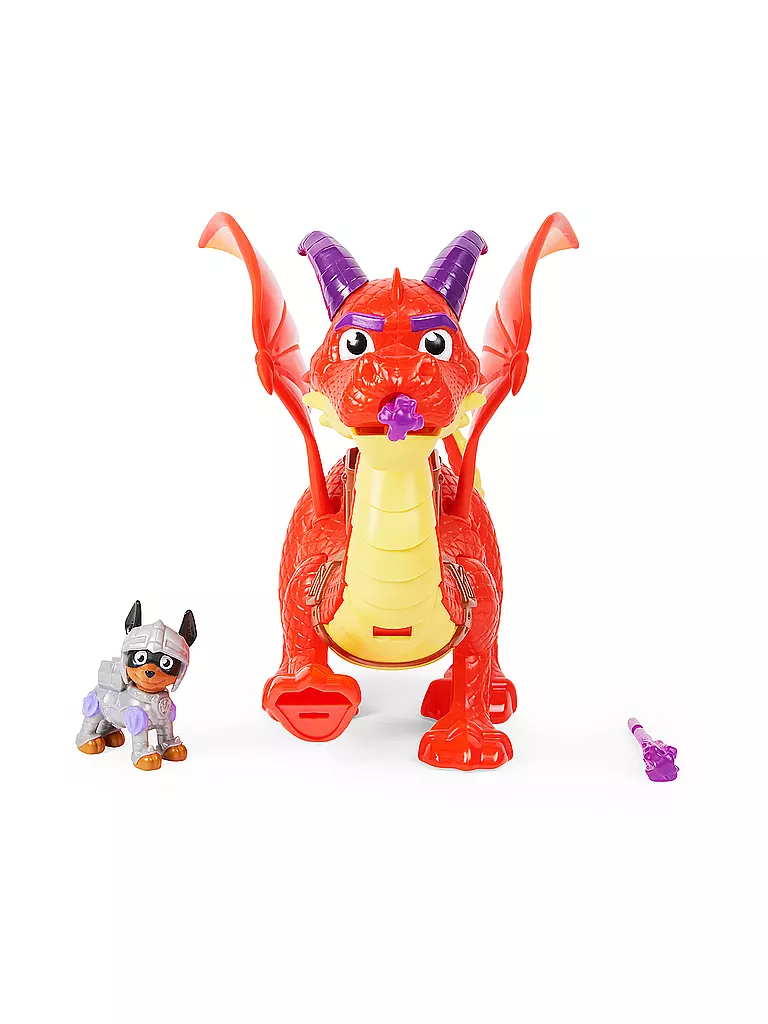 SPINMASTER | PAW Patrol - Rescue Knights Sparks der Drache | keine Farbe