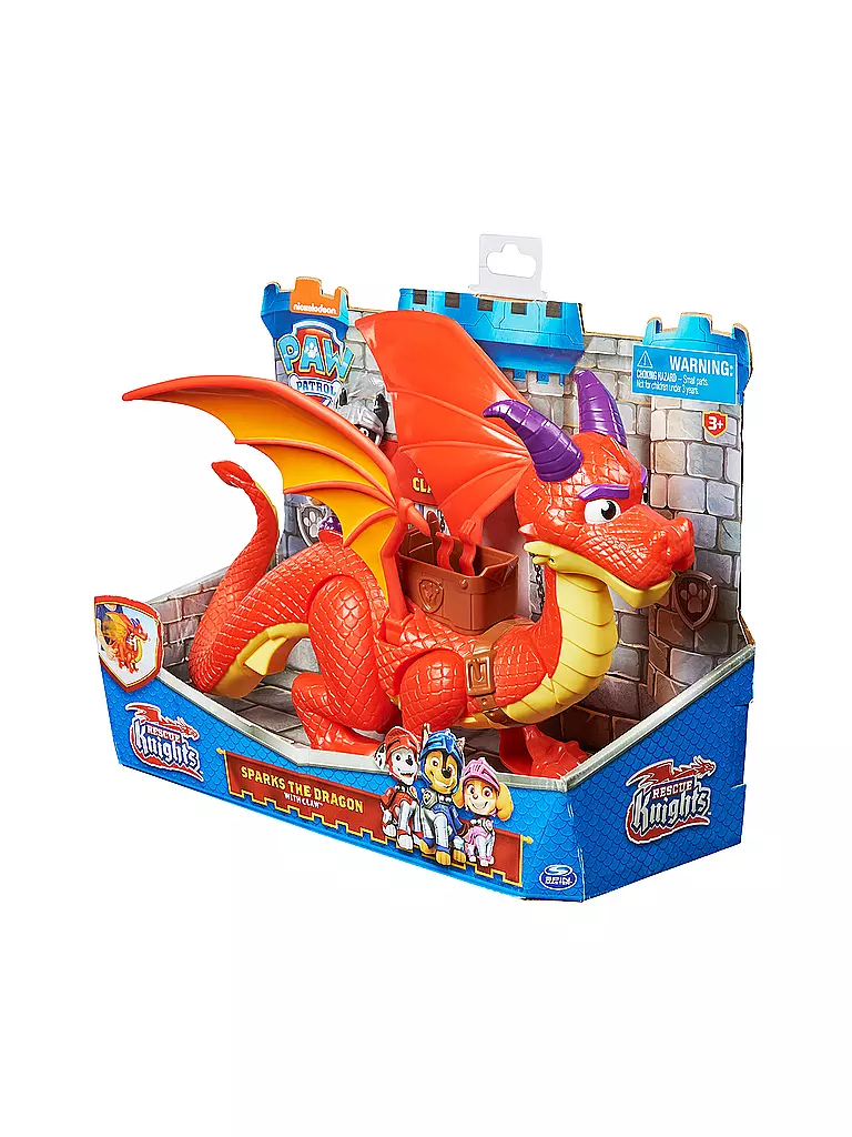 SPINMASTER | PAW Patrol - Rescue Knights Sparks der Drache | keine Farbe