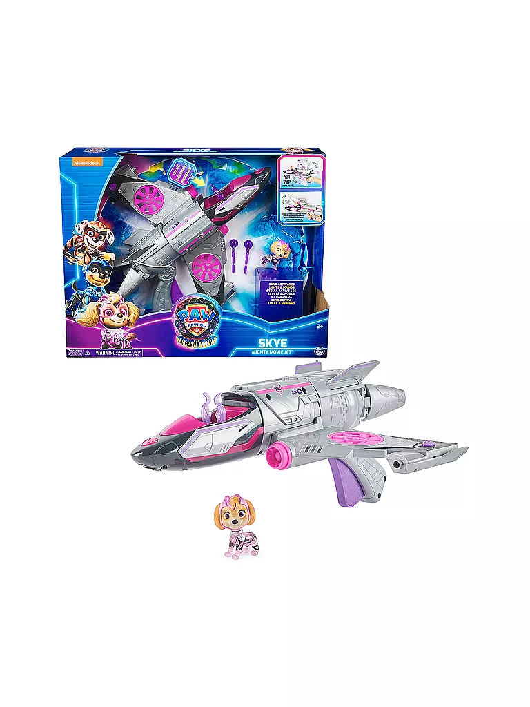 SPINMASTER | PAW Patrol - Skyes Deluxe Superhelden-Jet 6067498 | keine Farbe