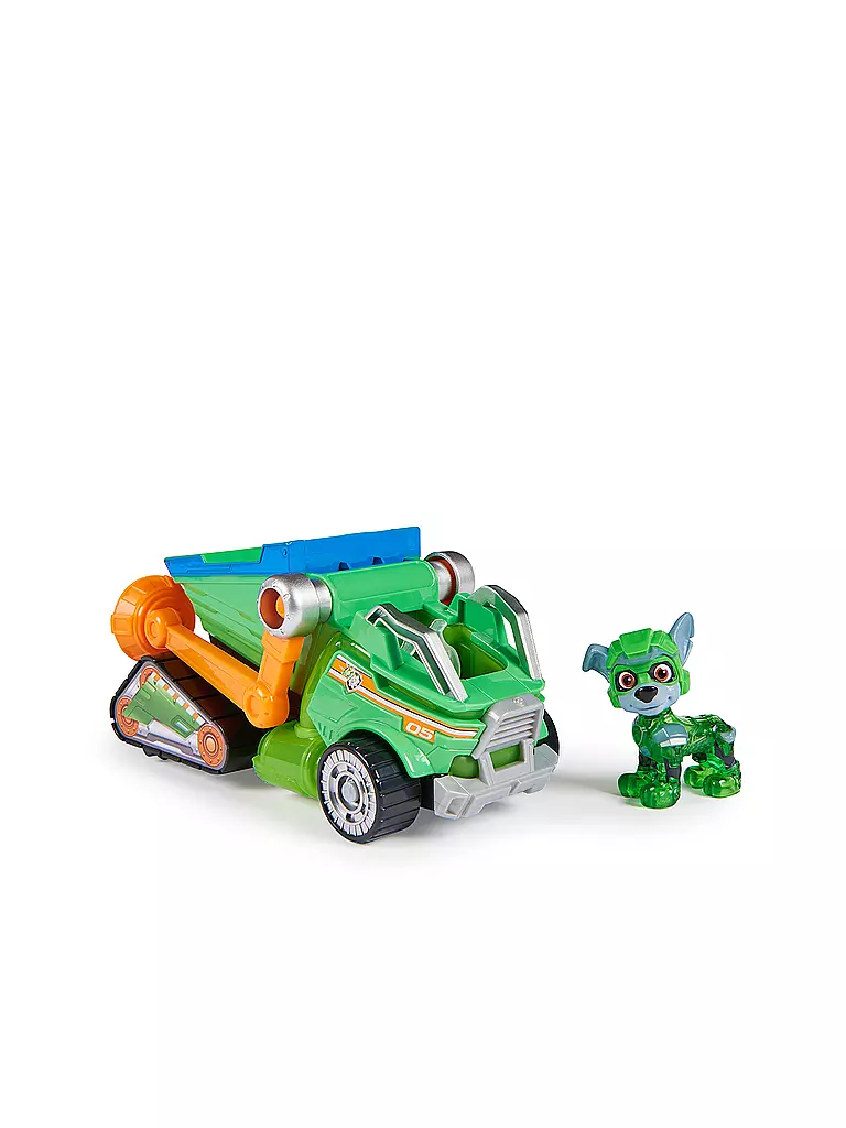 SPINMASTER | PAW Patrol Basis Fahrzeug von Rocky mit Welpenfigur | keine Farbe