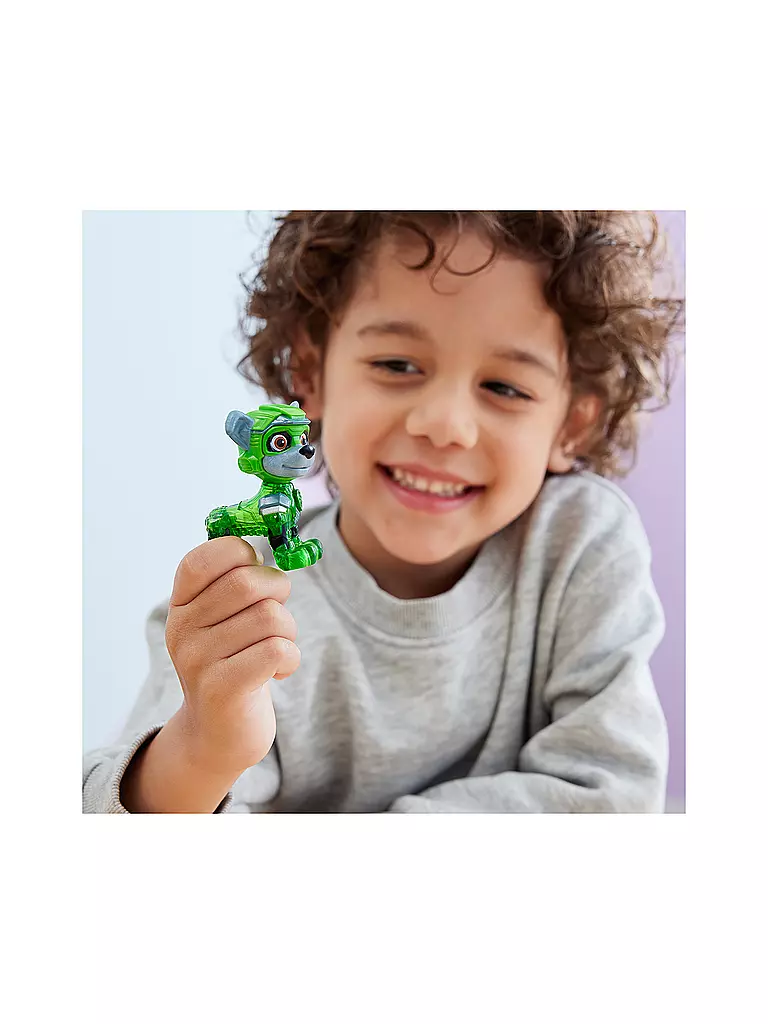 SPINMASTER | PAW Patrol Basis Fahrzeug von Rocky mit Welpenfigur | keine Farbe