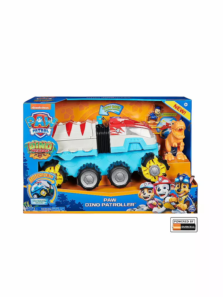 SPINMASTER | PAW Patrol Dino Rescue Dino Patroller Teamfahrzeug  | keine Farbe