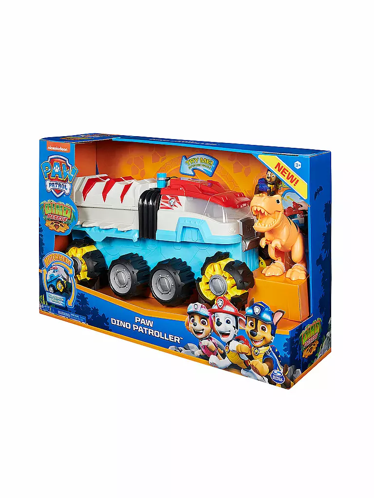 SPINMASTER | PAW Patrol Dino Rescue Dino Patroller Teamfahrzeug  | keine Farbe